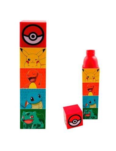 botella cantimplora pokemon 650ml