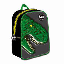 mochila 3D dinosaurio