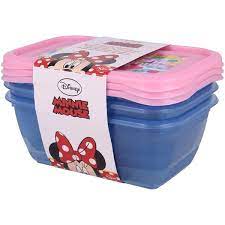 pack 3 sandwicheras minnie