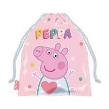 bolsa merienda peppa pig