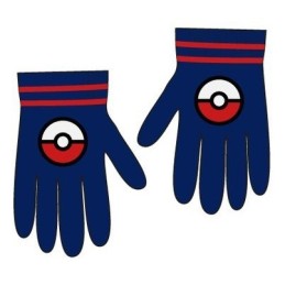 guantes de lana pokemon