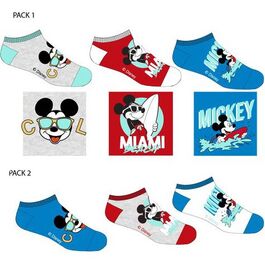 calcetines tobilleros mickey