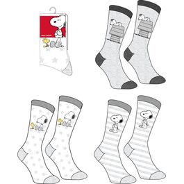 pack calcetines adultos snoopy