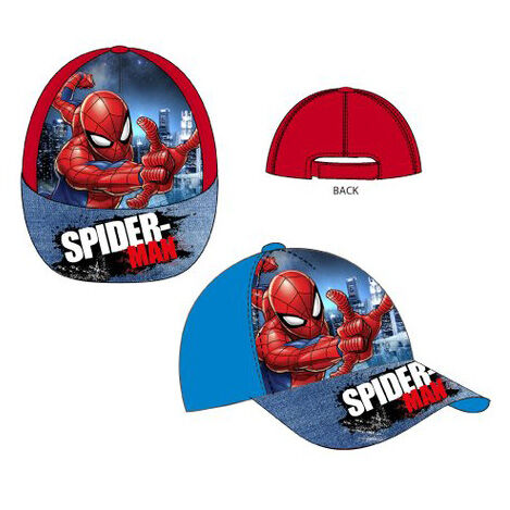 gorra spiderman