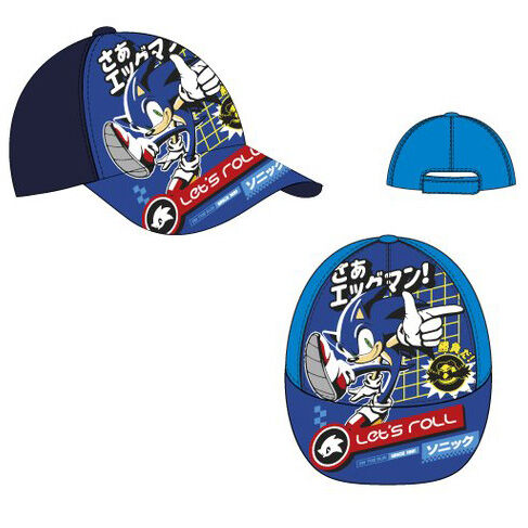 gorra sonic