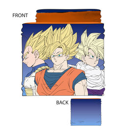 buff braga cuello polar dragon ball