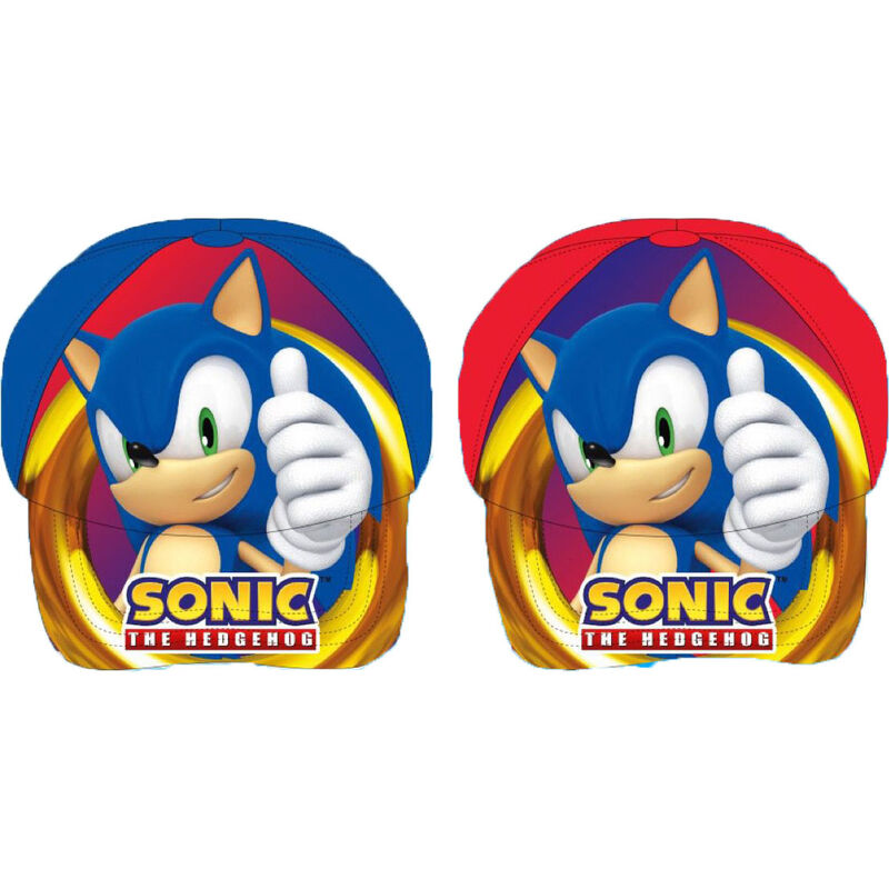 gorra sonic