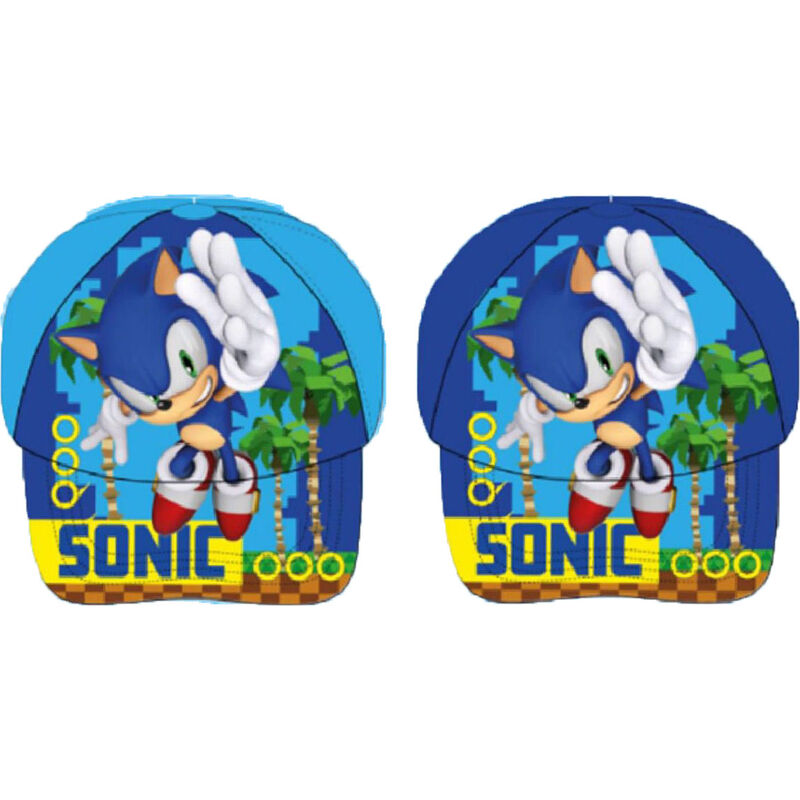 gorra sonic