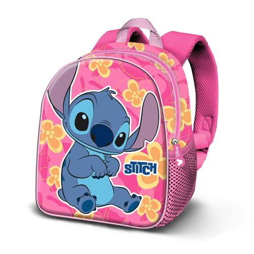 mochila 3D stitch disney 31cm.