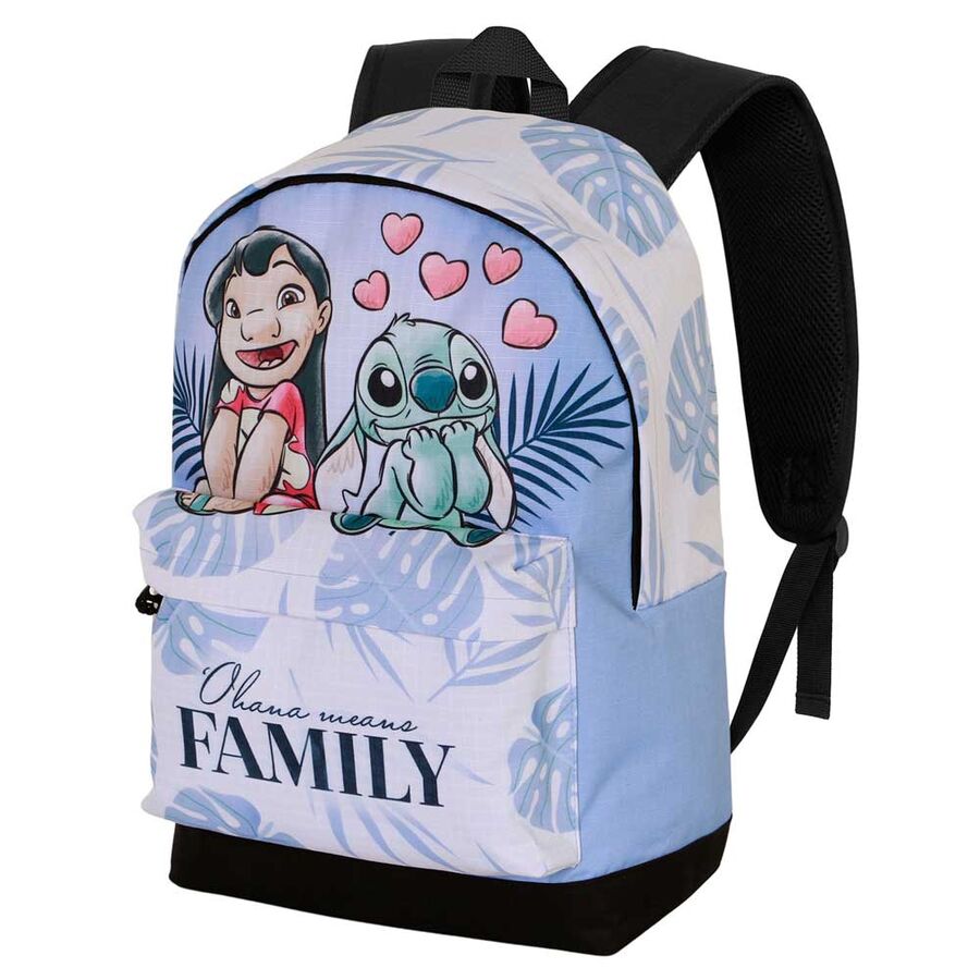 mochila adapt.carro stitch 44cm.