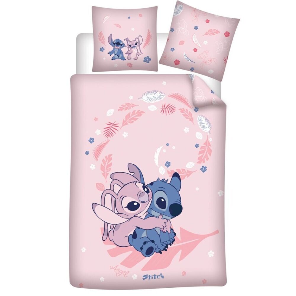 juego funda nordica stitch disney