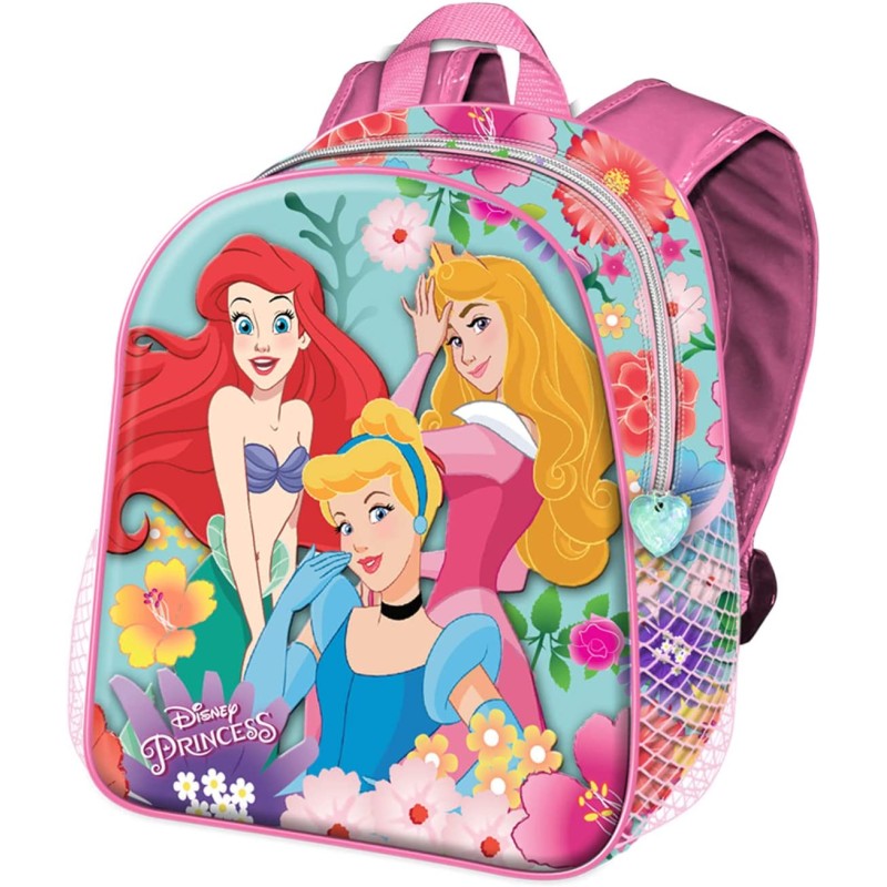 mochila 3D princesas