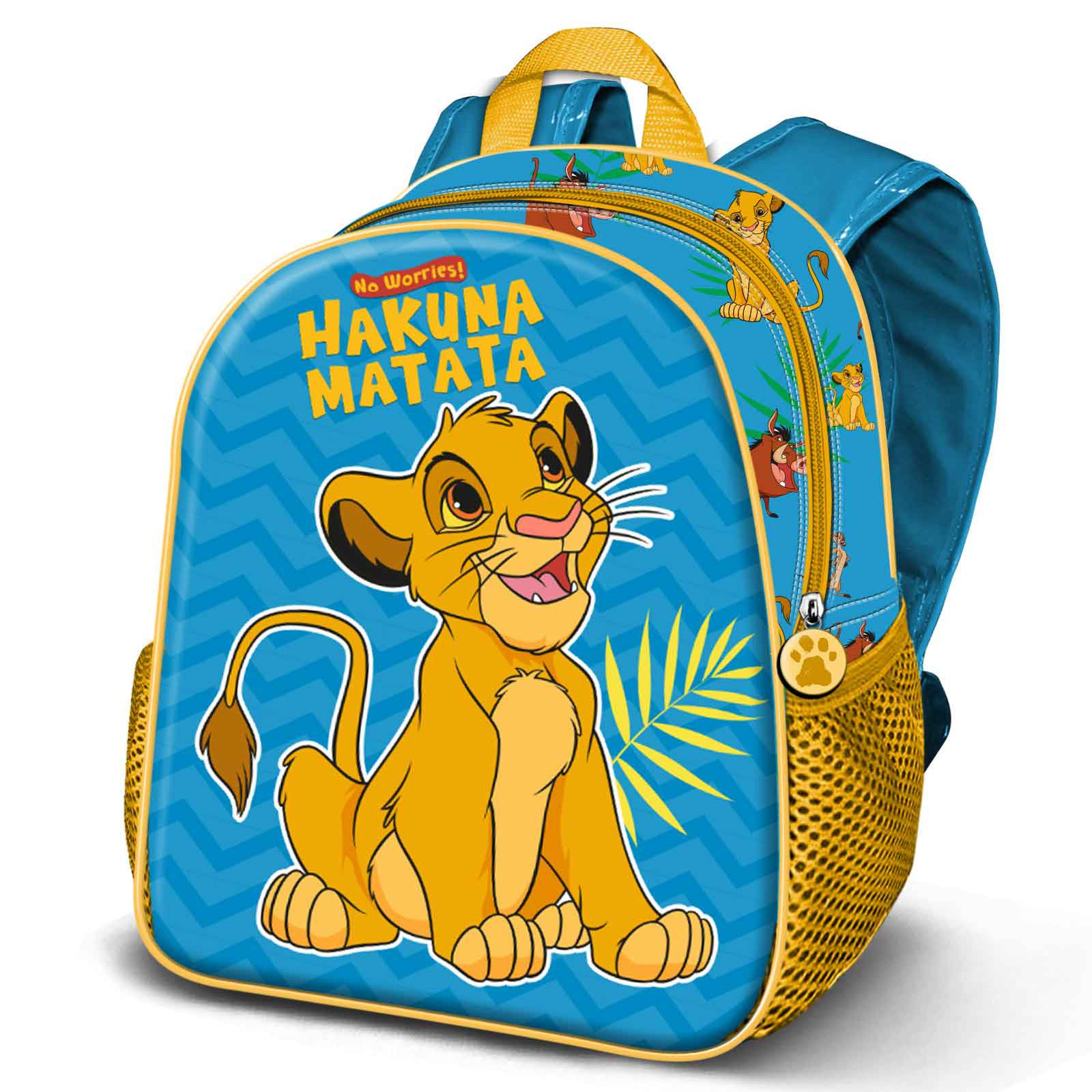 mochila 3D el rey leon disney