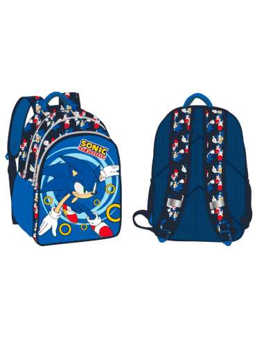 mochila sonic 42cm.