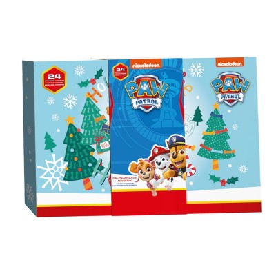 calendario de adviento patrulla canina