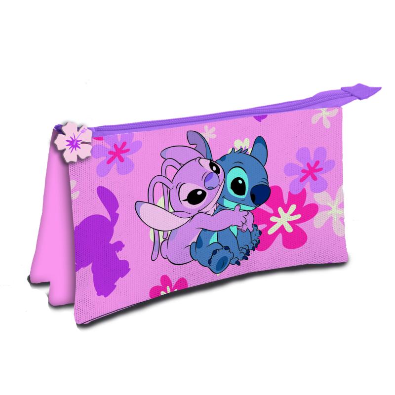 estuche triple stitch disney