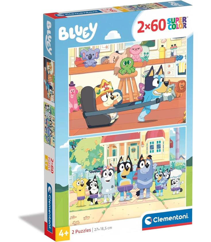 puzzle bluey