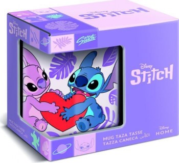 taza ceramica stitch disney
