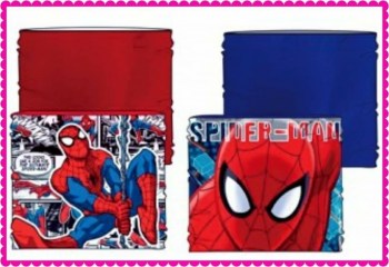 buff cuello spiderman