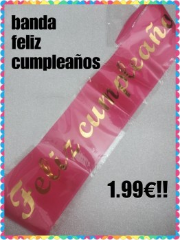 banda feliz cumpleaños