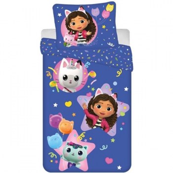 juego funda nordica gabby dollhouse