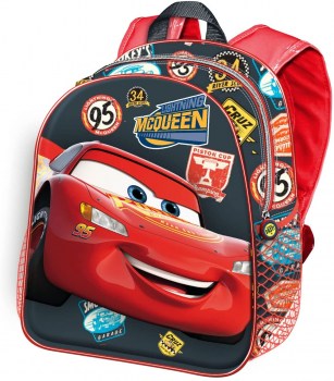 mochila 3D cars