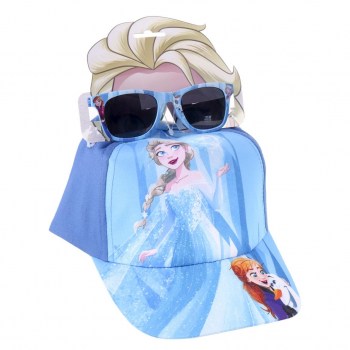 gorra con gafas de sol frozen