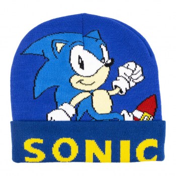 gorro lana sonic