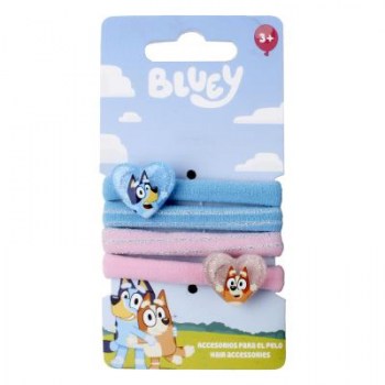 pack 4 gomas pelo bluey