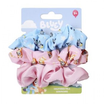 pack 3 coleteros pelo bluey