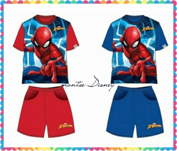 conjunto spiderman