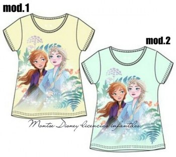 camiseta frozen