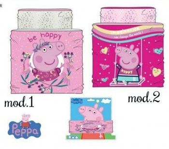 buff braga cuello peppa pig