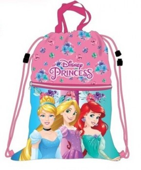 bolsa saco mochila princesas