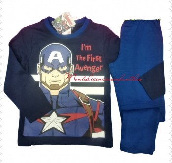 pijama vengadores/avengers