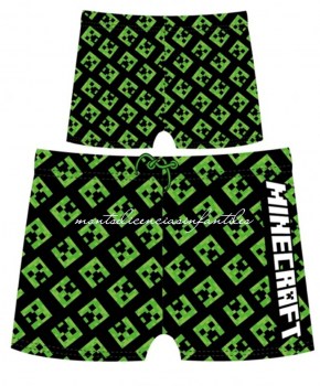 bañador minecraft
