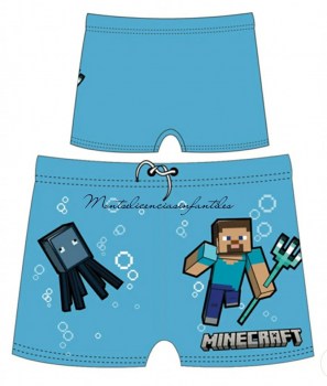 bañador minecraft
