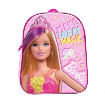 mochila 3D barbie