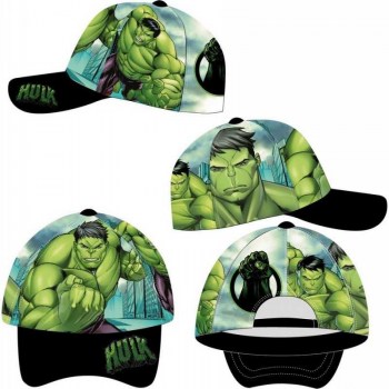 gorra hulk avengers