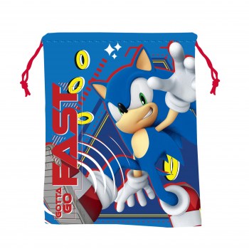 bolsa merienda sonic
