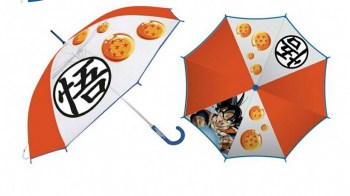 paraguas manual dragon ball 46cm.