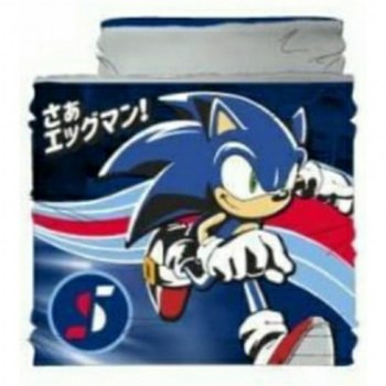 buff braga cuello sonic