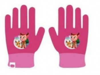 guantes lana bebes llorones