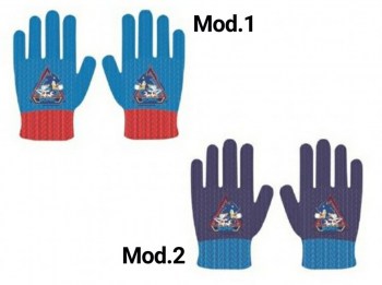 guantes lana sonic