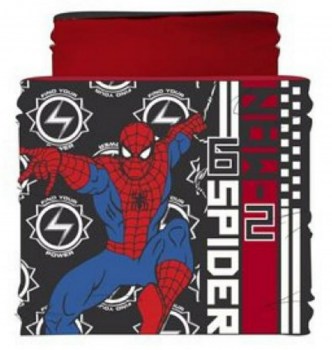 buff braga cuello spiderman