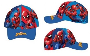 gorra spiderman