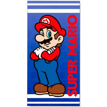 toalla super mario