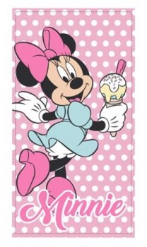 toalla minnie disney