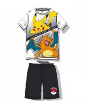 pijama algodon pokemon