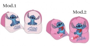 gorra stitch disney